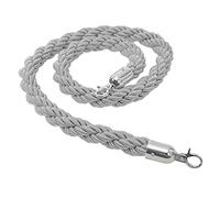Twisted Hemp Rope with Hooks - Versatile Decorative Cord for Weddings Parties Events & Artistic Displays - Perfect for Ceremonies & Creative Installations