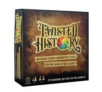 Twisted History Board Game | Think You Know History! Think Again! | Hilarious, Obscure, Twisted Trivia | For 2 to 7 Players, Great Gift | Age 14+