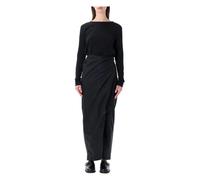 Twisted Jersey Dress M