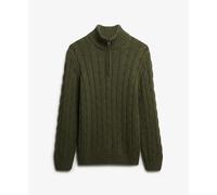 Twisted jumper with a funnel neck Superdry Jacob Vert S