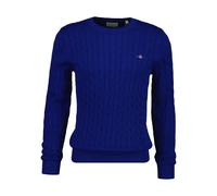 Twisted knit jumper Gant Classic Bleu L