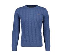 Twisted knit jumper Gant Classic Bleu S