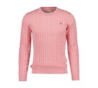 Twisted knit jumper Gant Classic Rose M