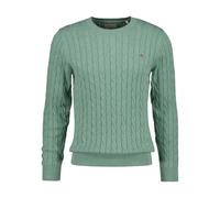Twisted knit jumper Gant Classic Vert XL