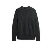 Twisted knit jumper Superdry Jacob Noir S