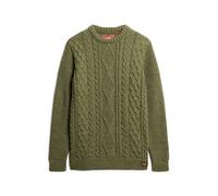 Twisted knit jumper Superdry Jacob Vert S