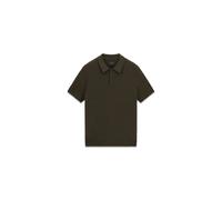 Twisted Knit Polo Guess Liam Vert XL