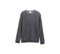 Twisted Knit Pullover Tom Tailor Bleu 3XL
