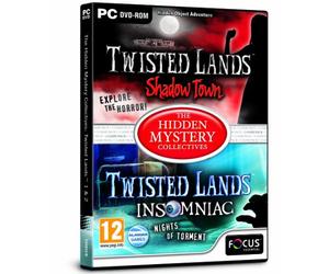 Twisted Lands 1 and 2 - The Hidden Mystery Collectives (PC DVD)