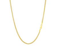 TWISTED PENDANT | Italian 925 Sterling Silver 3mm Miami Cuban Chain | 23K Gold Plated | 20″ Necklace for Men | Made in Italy | Premium Gold Jewellery