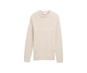 Twisted Pull Tom Tailor Blanc M