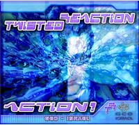 Twisted Reaction - [GEOCD008] - Action!(Goa, Psytrance, Acid Techno, Progressive House, Hard Dance, Nu-NRG, Trip Hop, Chillout, Dubstep Anthems)
