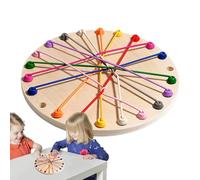 Twisted Rope Brain Teaser - Untying Puzzle, Fine Motor Skills Development Toy, Problem Solving Logic Game, Durable Design | Engaging Educational Activity For Boys, Girls, Kids, Family, Home, Classroom