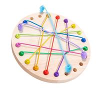 Twisted Rope Game, Brain Teaser Logic Puzzle, Fun Strategy Toy, Hand-Eye Coordination and Critical Thinking, Perfect Desktop Challenge for Kids Ages 3 and Up