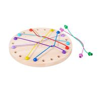 Twisted Rope Game - Knot Puzzle Board, Interactive Play with Problem Solving, Family Toy with Engagement, Hands On Logic Set, Durable Components for Developing Cognitive Skills