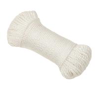 (white, 6 mm/ 500 m) vidaXL Twisted Rope Garden Workshop Line Work Rope Boat Rope Polypropylene