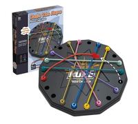 Twisted Rope Puzzle Game - (1 Set) Educational Logic Toy | Brain Teaser, Knot Solving Challenge, Parent Child Interactive Play, Creative Thinking & Intelligence Development