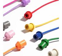 Twisted Rope Puzzle Game - Wooden Brain Teaser, Knot Untying Toy, Logical Thinking Challenge, Educational Coordination Activity, Engaging Intelligence Development Set, for Boys Girls Kids