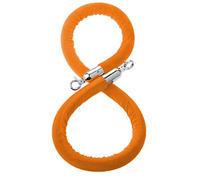 Twisted Rope Queue Line Barrier - 9.8Ft Crowd Control Rope for Indoor & Outdoor Use, Flexible Queue Divider & Crowd Management Solution