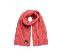 Superdry Cable Luxe Scarf Pink Women