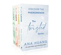 Twisted Series by Ana Huang 4 Books Paperback Complete Collection Box Set