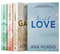 Twisted Series 4 Books Collection Set (Twisted Love, Twisted Games, Twisted Hate & Twisted Lies)