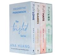 Twisted Series by Ana Huang 4 Books Collection Box Set - Fiction - Paperback