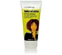 Twisted Sista By Urban Therapy - De-Frizz Shampoo - 200ml - Pack of 2