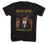 Twisted Sister 1972 American Heavy Metal Band 1985 Stay Hungry Tour T-Shirt Tee Black