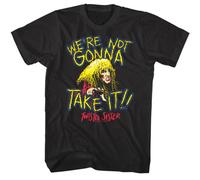 Twisted Sister '84 We're Not Gonna Take It Men's T-Shirt Dee Snider Concert XL BlackX-LargeBlackXL