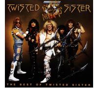 TWISTED SISTER "BIG HITS AND...BEST OF" CD NEW