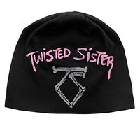 Twisted Sister - Cappello a Cuffia Logo