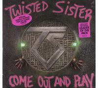 Twisted Sister Come Out And Play - Sealed US vinyl LP album record 81275-1-E Atlantic 1985