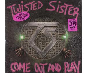 Twisted Sister Come Out And Play - Sealed US vinyl LP album record 81275-1-E Atlantic 1985
