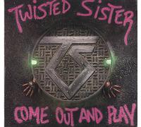 Twisted Sister Come Out And Play - Sleeve Wear 1985 USA vinyl LP 81275-1-E