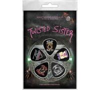 Twisted Sister Come out and play Plectra Set multicolour Onesize