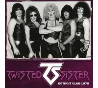 Twisted Sister - Detroit Club 1979