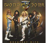 Twisted Sister - Greatest Hits -tear It Loose (Atlantic Years) (Red Vinyl) [VINYL]