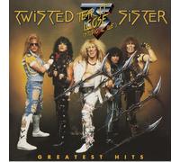 Twisted Sister - Greatest Hits (Translucent Red Vinyl/Limited Edition) [Vinyl LP] [VINYL]
