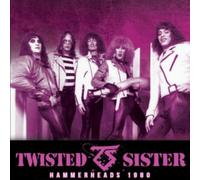 TWISTED SISTER - HAMMERHEADS 1980 - cd - K4z