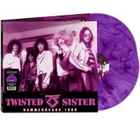 Twisted Sister - Hammerheads 1980 Ltd. Purple - Marbled 2 Vinyl