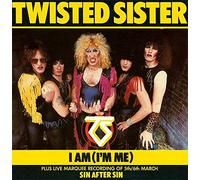 Twisted Sister - I Am I'm Me / Sin After Sin [7" Vinyl]