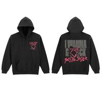 Twisted Sister I Wanna Rock Hoodie black M