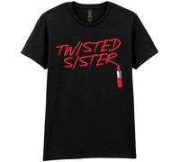 Twisted Sister Lipstick T-Shirt black M
