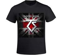 Twisted Sister Live at The Astoria Mens T Shirts Design Crew Neck Black M