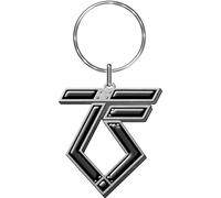 Twisted Sister Logo None Keyring Band Merch, Bands, standard, One Size