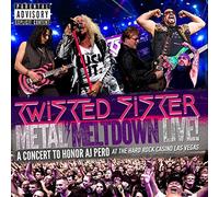 Twisted Sister - Metal Meltdown Bluray/DVD/CD - BLURAY Mixed product - H23z