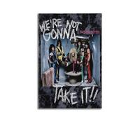 Twisted Sister Print Album Cover Signed Limited Poster,Music Cover Posters,Pop Hip Hop Rap Singer Star Music Poster Aesthetic Canvas Wall Art for Girl And Boy Teens Dorm Decor 16x24inch(40x60cm) Unfra