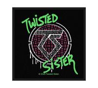 Twisted Sister Spray Logo Patch multicolour Onesize