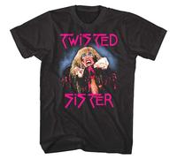 Twisted Sister Stay Hungry Album Men's T Shirt Dee Snider Singer Glam Black